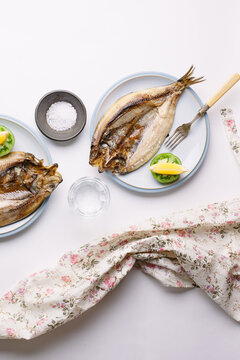 Kippers for breakfast.