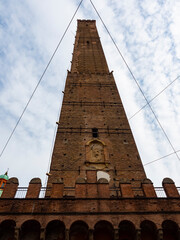 Asinelli tower in Bologna