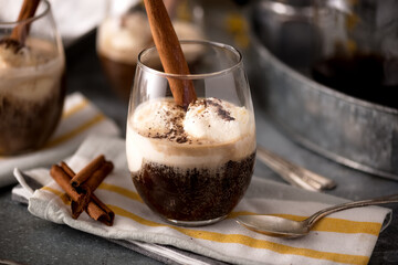 Espresso Sundae - Cinnamon Affogato