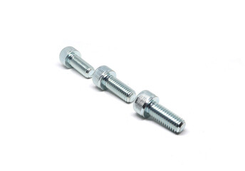 Bolts(Hex) isolated on white background 