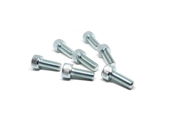 Bolts(Hex) isolated on white background 