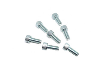 Bolts(Hex) isolated on white background 