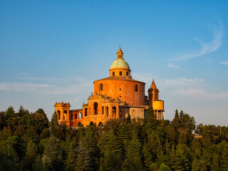 Fototapeta na wymiar San Luca Basilica in Bologna