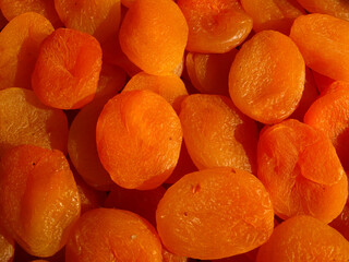 Delicious Dried Apricots