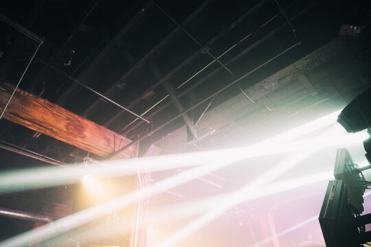 Cool Lights at a Concert