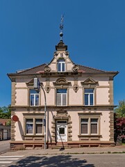 Altes Rathaus von Schliengen in Baden-Württemberg, Deutschland 