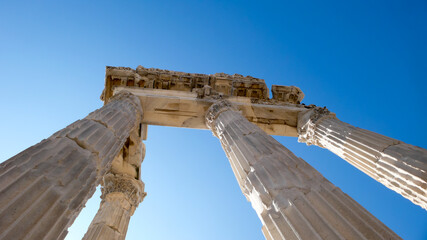 Greek Ruins in Turkey