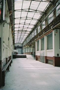 Industrial Hallway