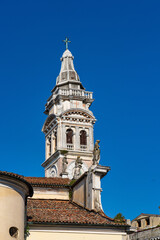 Fototapeta na wymiar Campo and Chiesa Parrocchia di Santa Maria Formosa in Venice, Italy