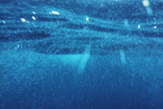 underwater nothingness