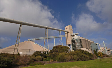 Obraz premium Portland Comalco Aluminium Factory Victoria
