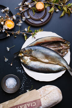 Kipper breakfast.