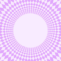 geometric art abstract purple for background, art line light purple spiral optical for hypnotic wallpaper, geometry polygonal pattern with connected graphic line, optical graphic distorted wavy