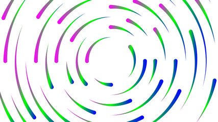 circle line colorful bright for modern background, light neon effect motion with line mixed color, glowing light circle graphic for wallpaper, art line swirl shine color for technology digital concept