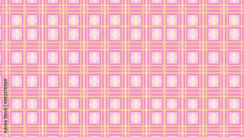 Poster intro animation loop background with check pattern moving left to right for opening , logo, transiti
