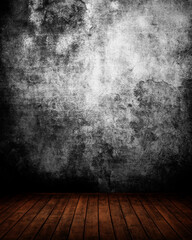 dark empty interior room. may used as background.