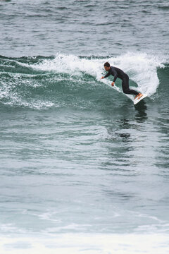 Greg Surfing Cabrillo 3