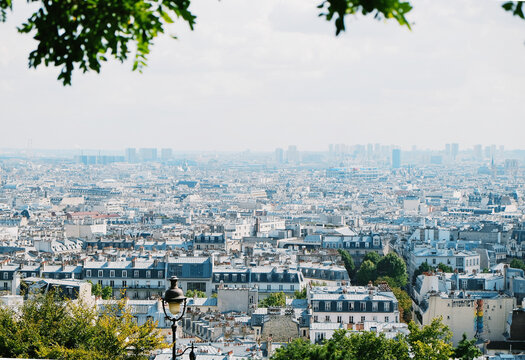 View of Paris from Montmartre