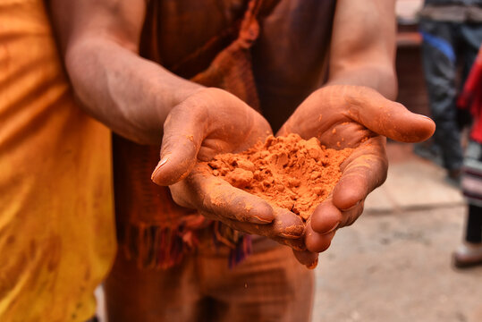 Vermillion powder