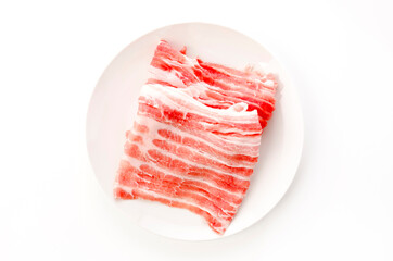 豚バラ薄切り肉