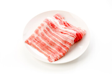豚バラ薄切り肉