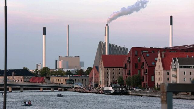 H. C. &Oslash;rsted Power Station is a natural gas fired combined heat and power station located at Enghave Brygge, Sydhavnen in Copenhagen, Denmark. It is owned and operated by Orsted.