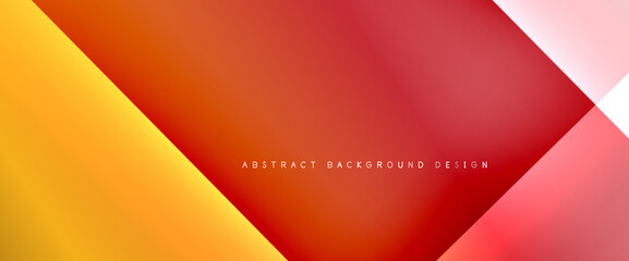 Fluid gradients with dynamic diagonal lines abstract background. Bright colors with dynamic light and shadow effects. Vector wallpaper or poster