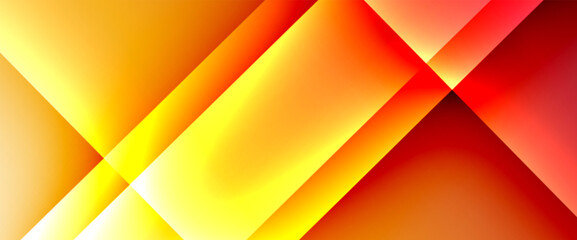 Fluid gradients with dynamic diagonal lines abstract background. Bright colors with dynamic light and shadow effects. Vector wallpaper or poster