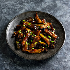 Stir-fry Bulgogi Eggplant