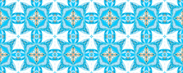 American Endless Template. Watercolor Element.