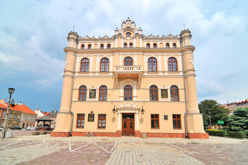 Neorenesansowy Ratusz w Jarosławiu, Polska