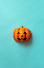 Bright halloween pumpkin. Backgrounds, posters, greeting cards,...