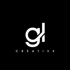 GL Letter Initial Logo Design Template Vector Illustration © makrufi
