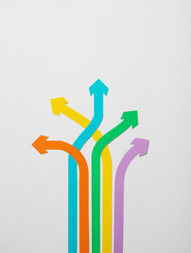 Paper arrows