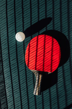Ping pong racket