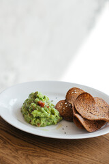 
dishes using avacado