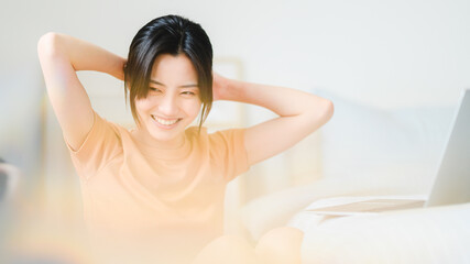 young woman lifestyle