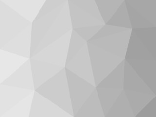 abstract grey low polygon background
