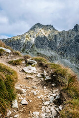 Mengusovsky peak, High Tatras mountains, Slovakia