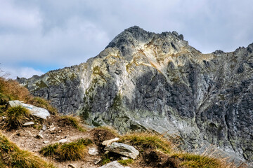 Mengusovsky peak, High Tatras mountains, Slovakia