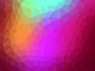 Abstract geometric background. color theme vector abstract background