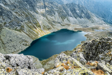 Great Hincovo tarn, High Tatras mountains, Slovakia