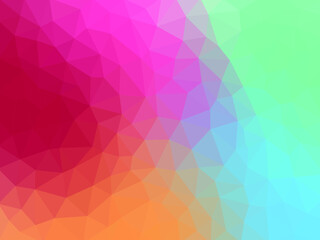 Fototapeta premium Abstract geometric background. color theme vector abstract background