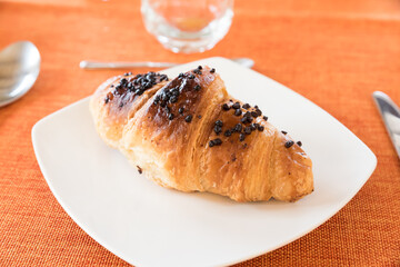 Tasty Mixed Croissants