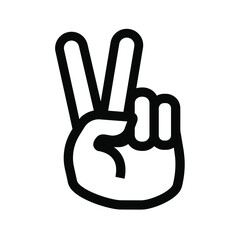 Obraz premium hand sign icon