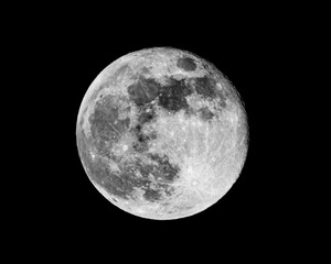 Obraz na płótnie Canvas moon