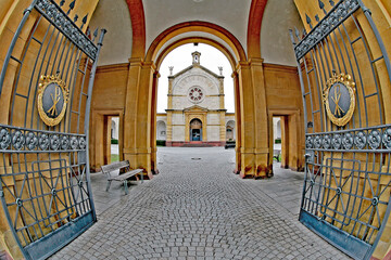 Haupteingang Hauptfriedhof