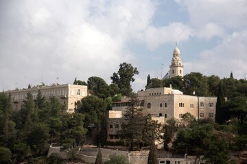 Fototapeta na wymiar monastery in jerusalem