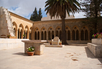 Fototapeta premium Jerusalem cathedral church
