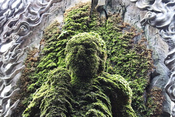 法善寺の水かけ不動